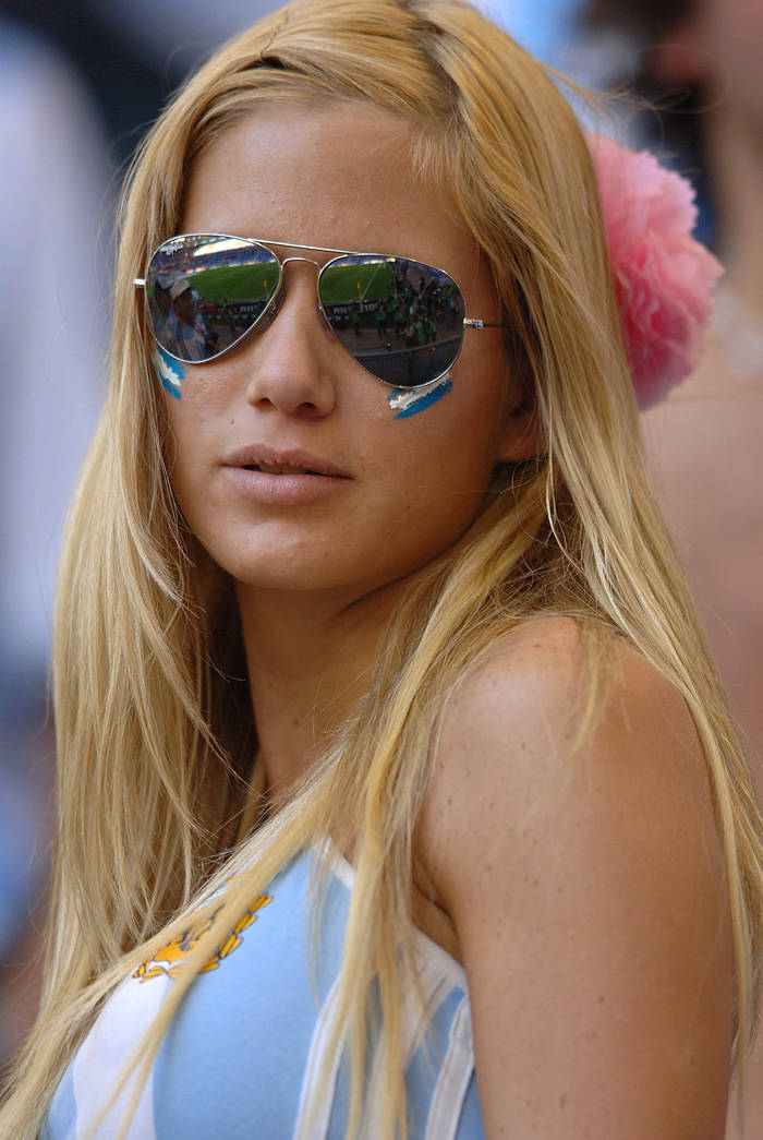 Argentina World Cup Babes Argentina World Cup Girl SabahMotion BUZZ